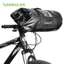 Load image into Gallery viewer, Bike Front Tube Handlebar Bag Waterproof - 3L/7L/10L/15L/20L
