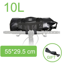 Load image into Gallery viewer, Bike Front Tube Handlebar Bag Waterproof - 3L/7L/10L/15L/20L
