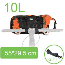 Load image into Gallery viewer, Bike Front Tube Handlebar Bag Waterproof - 3L/7L/10L/15L/20L
