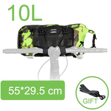 Load image into Gallery viewer, Bike Front Tube Handlebar Bag Waterproof - 3L/7L/10L/15L/20L
