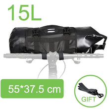 Load image into Gallery viewer, Bike Front Tube Handlebar Bag Waterproof - 3L/7L/10L/15L/20L
