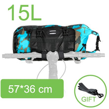 Load image into Gallery viewer, Bike Front Tube Handlebar Bag Waterproof - 3L/7L/10L/15L/20L
