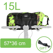 Load image into Gallery viewer, Bike Front Tube Handlebar Bag Waterproof - 3L/7L/10L/15L/20L
