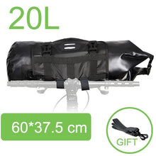 Load image into Gallery viewer, Bike Front Tube Handlebar Bag Waterproof - 3L/7L/10L/15L/20L
