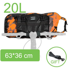 Load image into Gallery viewer, Bike Front Tube Handlebar Bag Waterproof - 3L/7L/10L/15L/20L
