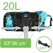 Load image into Gallery viewer, Bike Front Tube Handlebar Bag Waterproof - 3L/7L/10L/15L/20L
