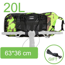 Load image into Gallery viewer, Bike Front Tube Handlebar Bag Waterproof - 3L/7L/10L/15L/20L
