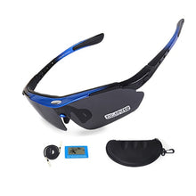 Load image into Gallery viewer, NEWBOLER Polarized 5 Lens Cycling Sunglasses - Unisex
