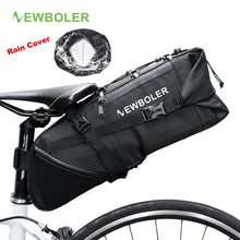 Load image into Gallery viewer, NEWBOLER Bike Saddle Seat Bag - 8-10L Waterproof
