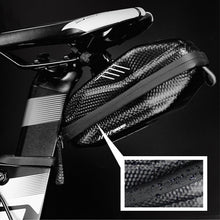 Load image into Gallery viewer, NEWBOLER 1.5L Bike Saddle Bag - Waterproof Hard shell Night Reflective
