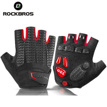 Load image into Gallery viewer, ROCKBROS GEL Pad Cycling Bike Gloves
