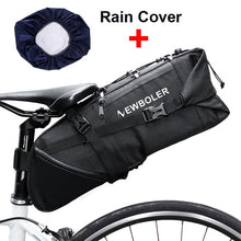 Load image into Gallery viewer, NEWBOLER Bike Saddle Seat Bag - 8-10L Waterproof
