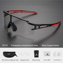 Load image into Gallery viewer, ROCKBROS Cycling Photochromic Polarized Sunglasses UV400
