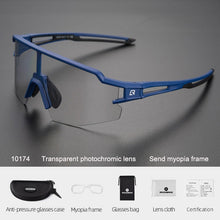 Load image into Gallery viewer, ROCKBROS Cycling Photochromic Polarized Sunglasses UV400
