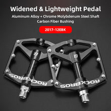 Load image into Gallery viewer, ROCKBROS 4 Bearings Bike Pedals Anti-slip Ultralight
