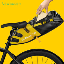 Load image into Gallery viewer, NEWBOLER Waterproof 13L Saddle Bag Seat Pack - Bikessentials
