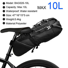 Load image into Gallery viewer, NEWBOLER Waterproof 13L Saddle Bag Seat Pack - Bikessentials
