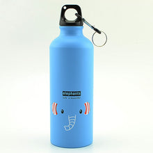 Load image into Gallery viewer, Cute Water Bottle 500 ML Gift Cycling Camping Hiking School Kids Water Bottle
