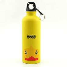 Load image into Gallery viewer, Cute Water Bottle 500 ML Gift Cycling Camping Hiking School Kids Water Bottle
