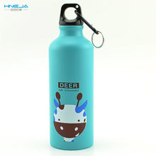 Load image into Gallery viewer, Cute Water Bottle 500 ML Gift Cycling Camping Hiking School Kids Water Bottle
