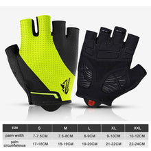 Load image into Gallery viewer, NEWBOLER Shockproof GEL Pad Cycling Bike Gloves
