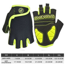 Load image into Gallery viewer, NEWBOLER Shockproof GEL Pad Cycling Bike Gloves
