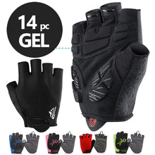 Load image into Gallery viewer, NEWBOLER Shockproof GEL Pad Cycling Bike Gloves
