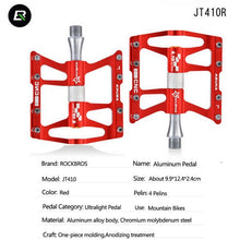 Load image into Gallery viewer, ROCKBROS 4 Bearings Bike Pedals Anti-slip Ultralight
