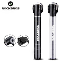 Load image into Gallery viewer, ROCKBROS Mini Portable Bike Pumps for Presta &amp; Schrader Valve 100psi
