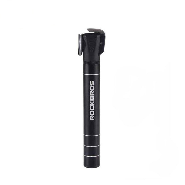 ROCKBROS Mini Portable Bike Pumps for Presta & Schrader Valve 100psi